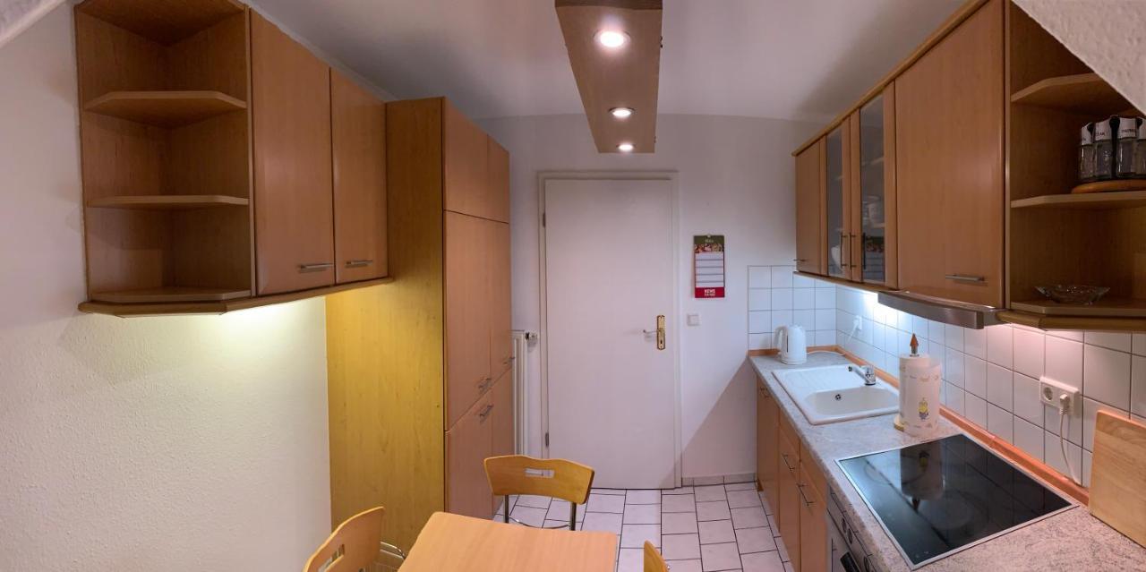 Ferienwohnung Kranichnest Neubrandenburg Exterior foto