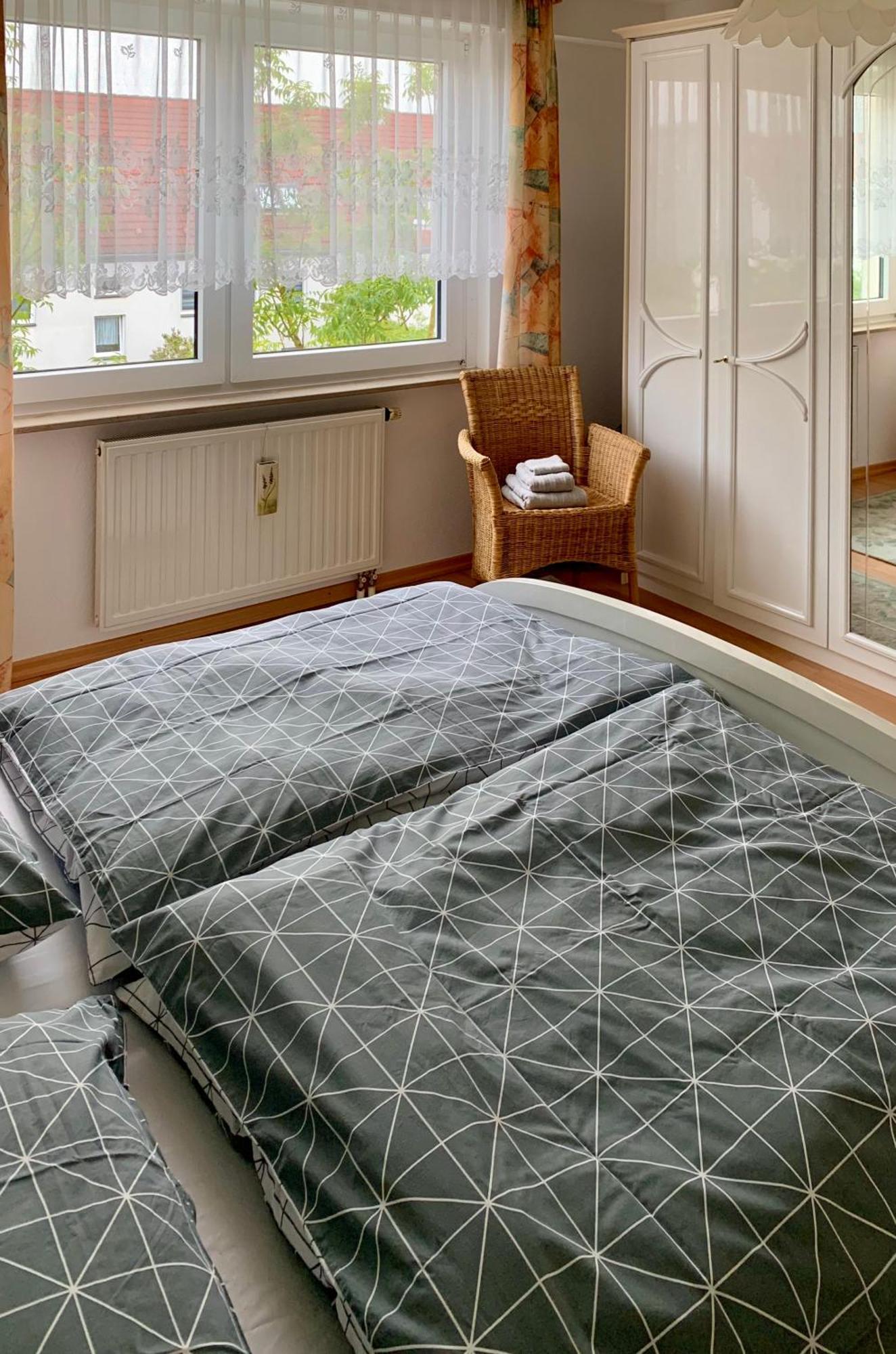 Ferienwohnung Kranichnest Neubrandenburg Exterior foto